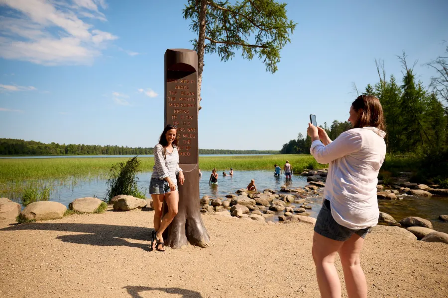 So THAT's Where the Mississippi River Starts