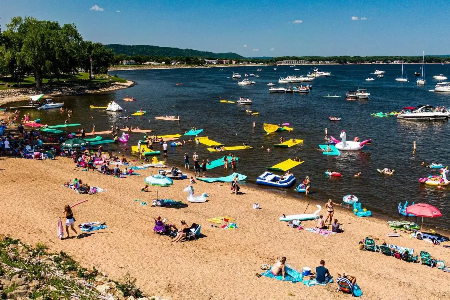 Lake City's annual Float-a-Palooza event