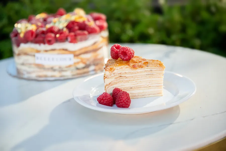 Crepe cake at Cooks | Bellecour 