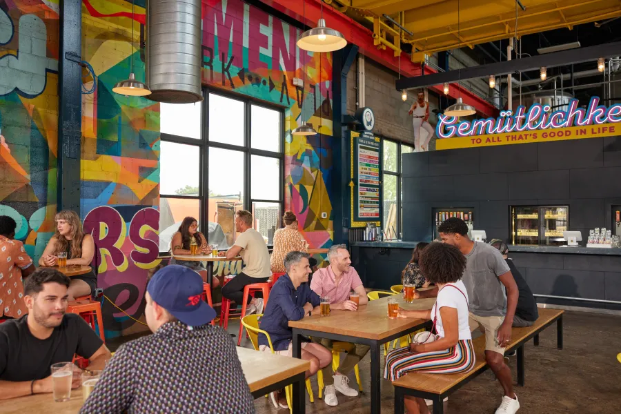 Bauhaus Brew Labs taproom 