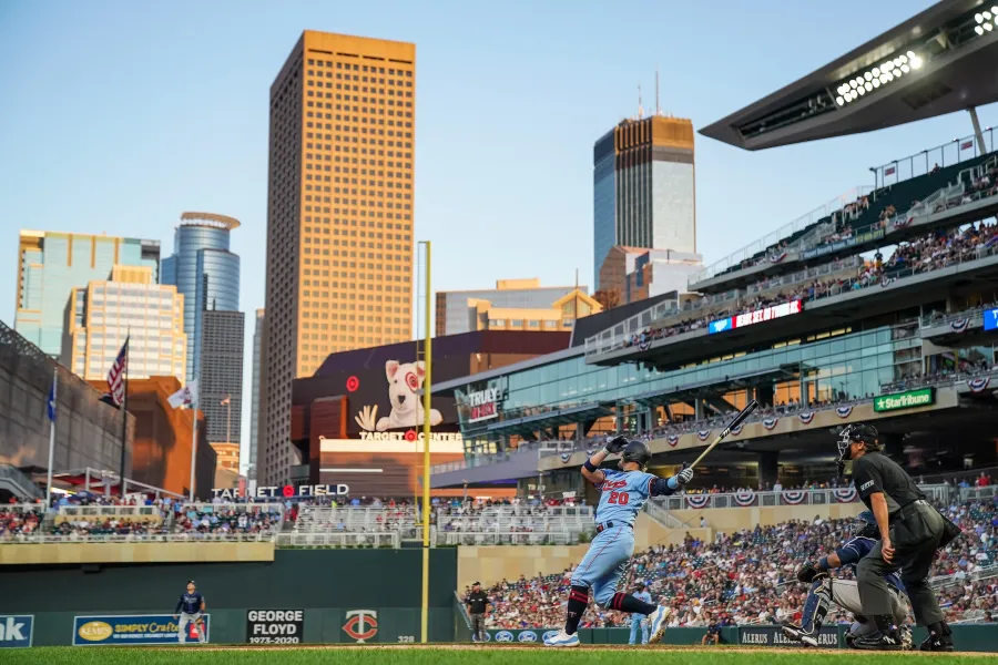 Minnesota Twins at Target Field 