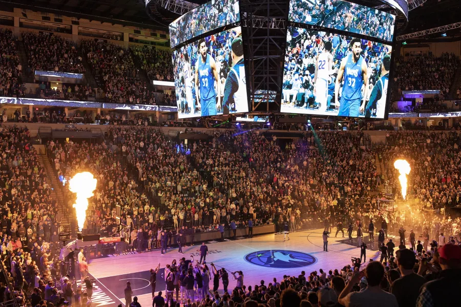 Minnesota Timberwolves at Target Center
