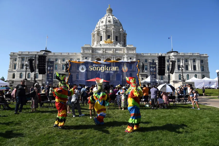 Songkran Festival 2023 at the State Capitol
