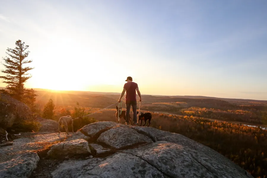 Section 13 of the Superior Hiking Trail 