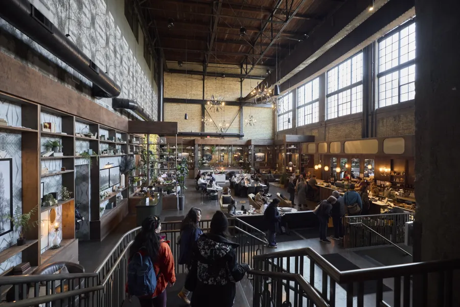 Backstory Coffee at The Duffey in downtown Minneapolis 