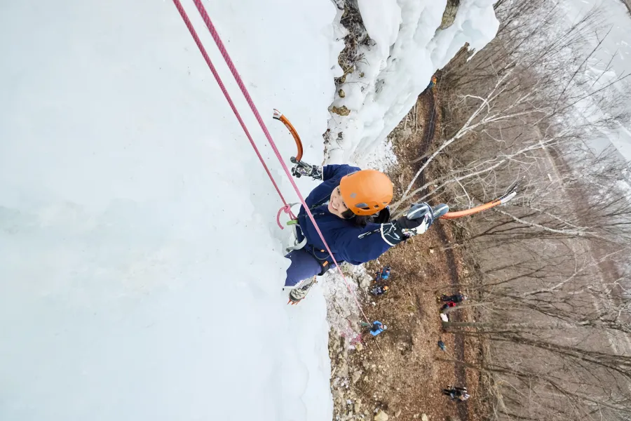 Winona's Ice Climbing Festival 2023