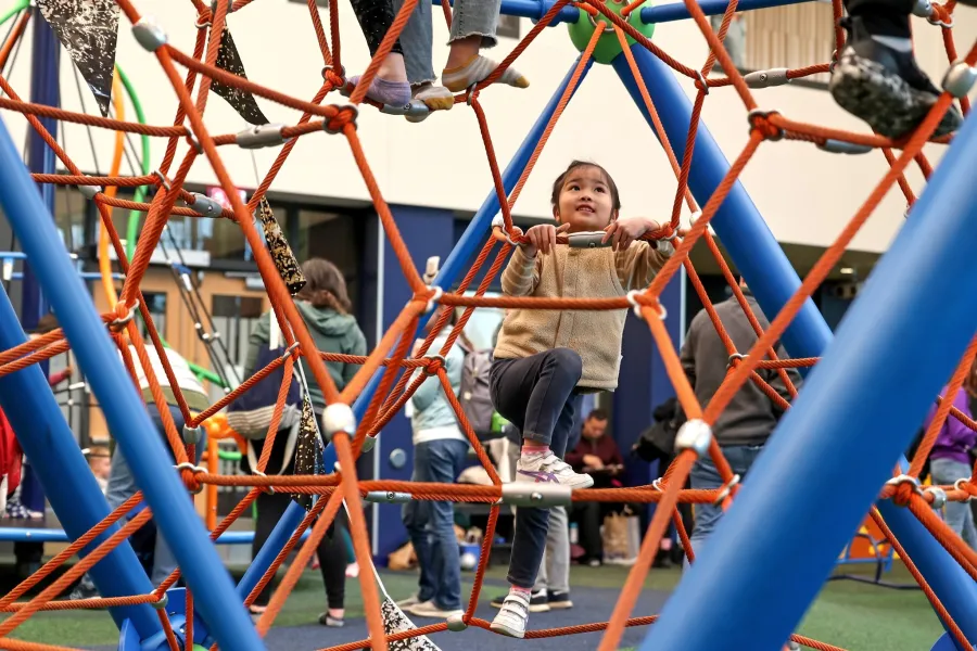 K.U.B.E. indoor playground in Plymouth 