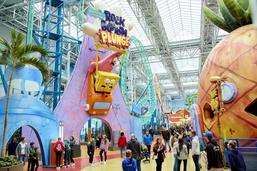 Nickelodeon Universe at Mall of America