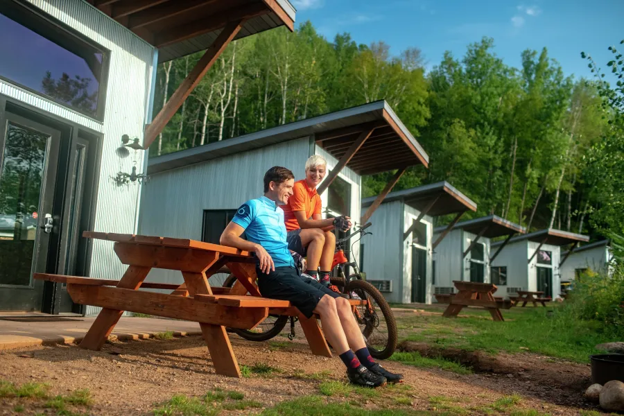 Where to Stay With a Bike 