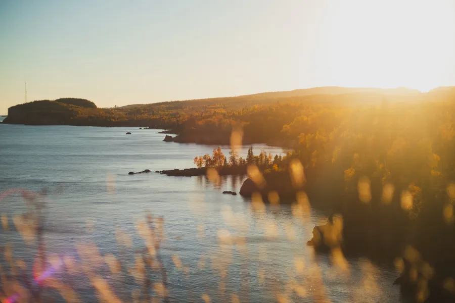 Silver Bay at Tettegouche State Park