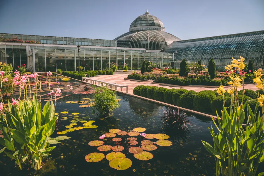 Centennial Garden at Como Park Zoo & Conservatory