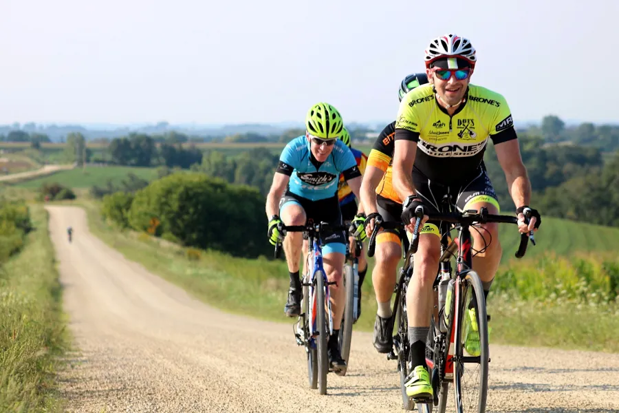 Gravel biking in Bluff Country 