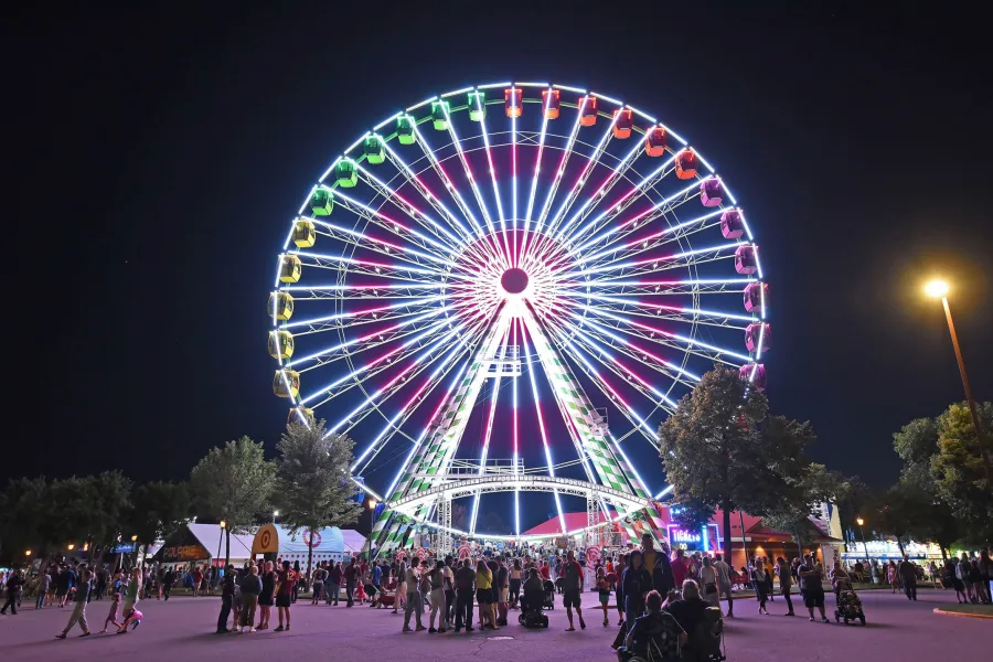 The Great Big Wheel at the Minnesota State Fair