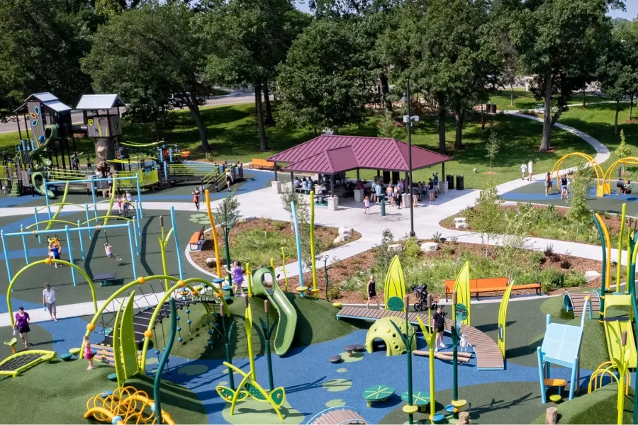 Minneapolis-St. Paul's Best Playgrounds 