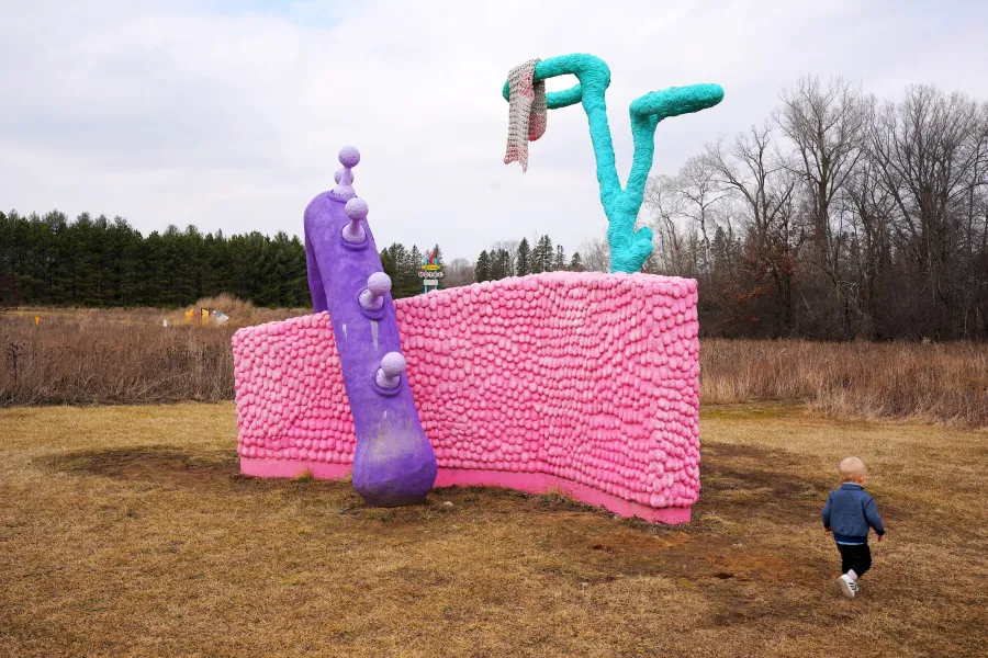 Franconia Sculpture Garden 