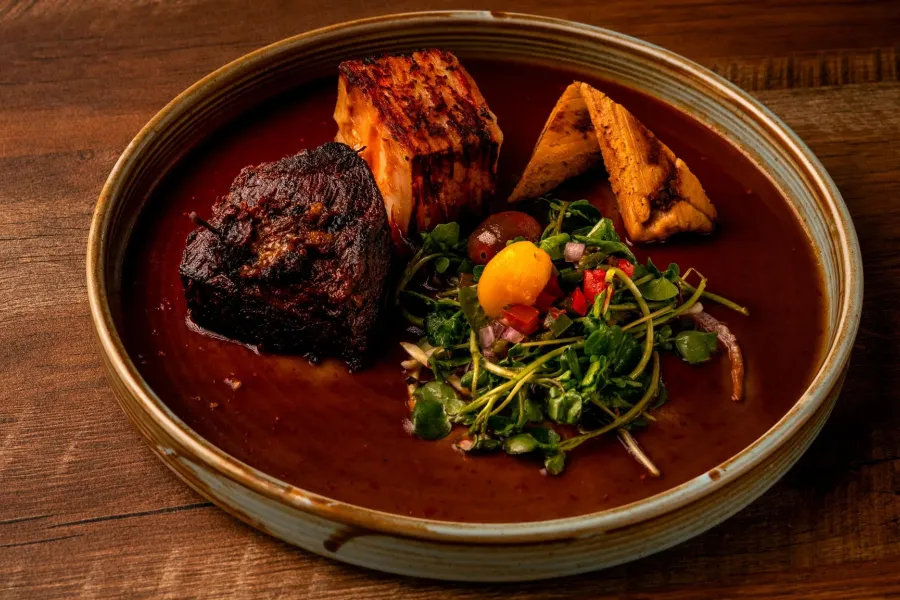 Hilachas at Xelas by El Sazon 