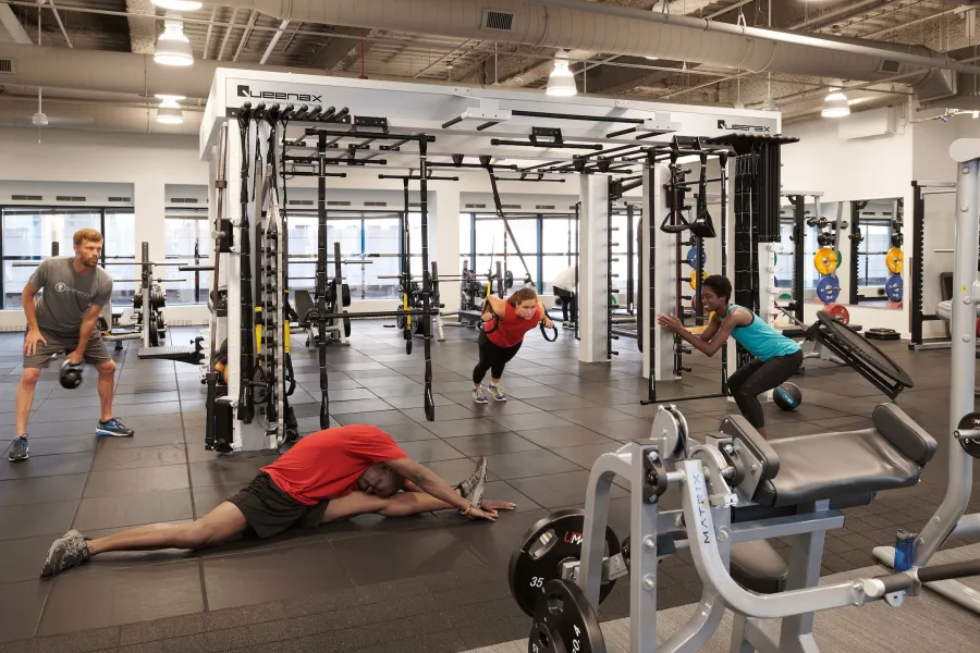 Minneapolis-St. Paul's Best Gyms 