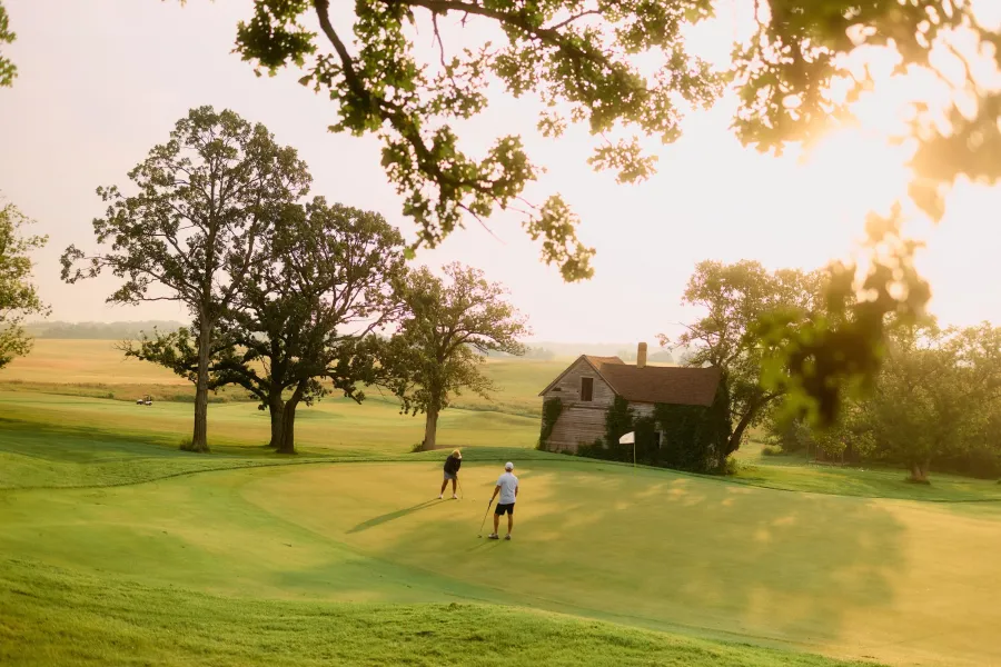 Wildflower Golf Course in Detroit Lakes 