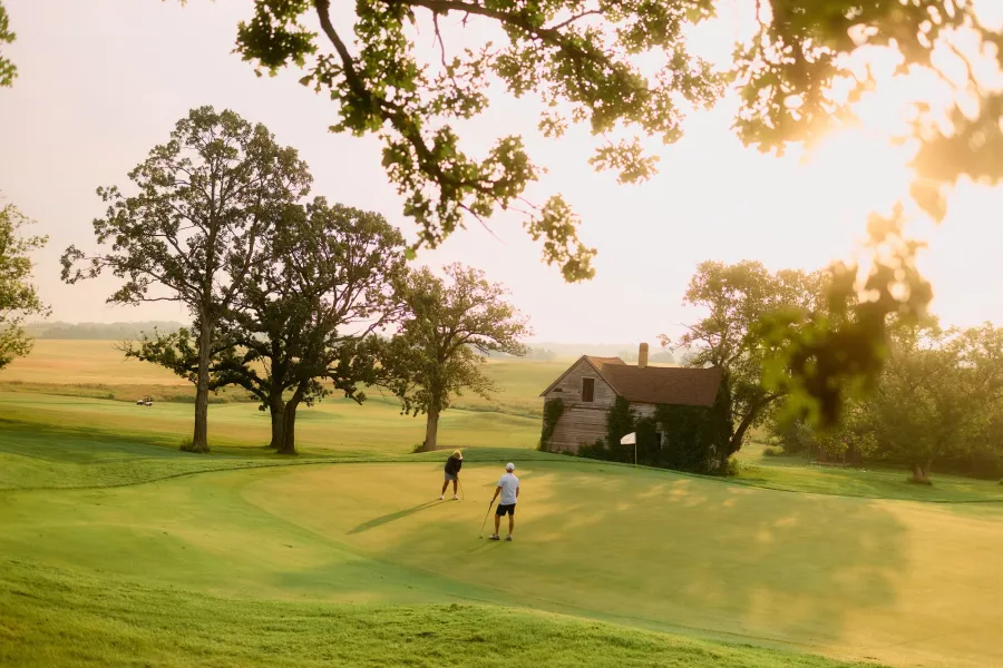Wildflower Golf Course in Detroit Lakes 