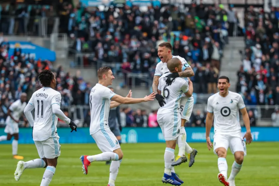 Minnesota United FC at Allianz Field