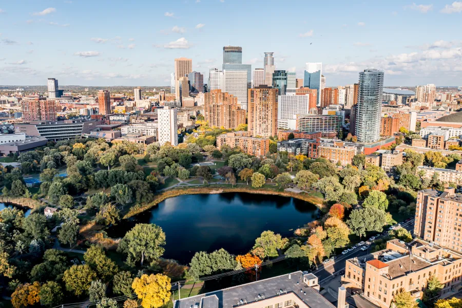 A Guide to Downtown Minneapolis' Loring Park Neighborhood