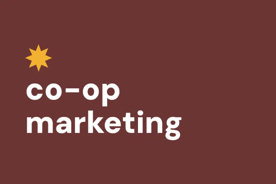 Co-op Marketing tile