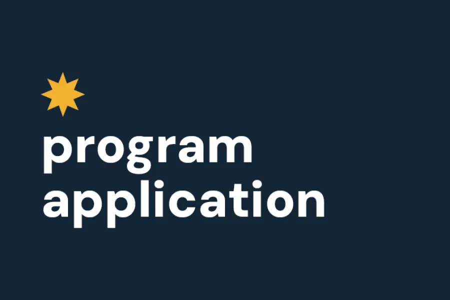 Program Application tile 