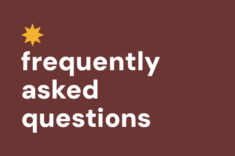 Frequently Asked Questions tile