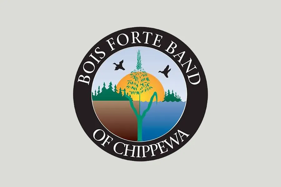 Bois Forte Band of Chippewa / Zagaakwaandagowininiwag logo
