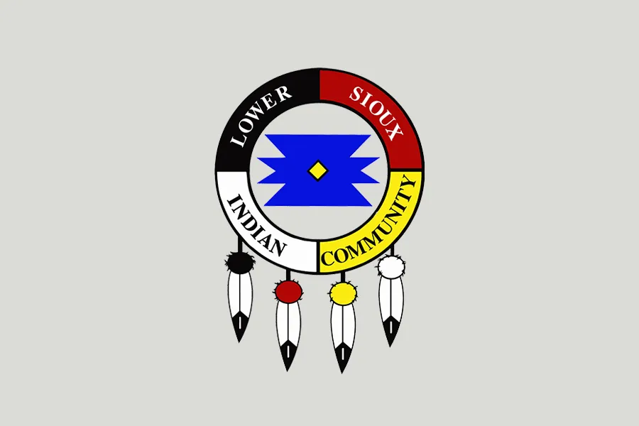 Lower Sioux Indian Community logo 