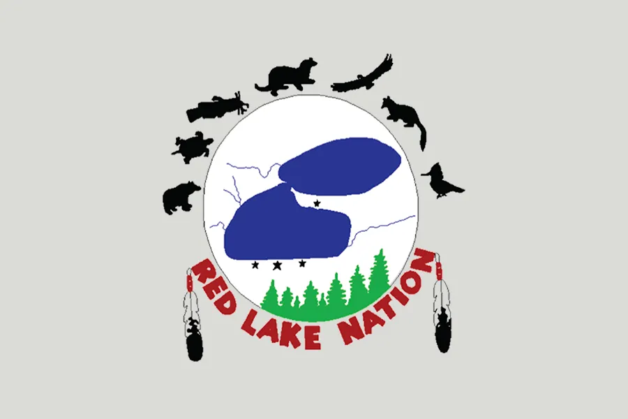 Red Lake Nation logo