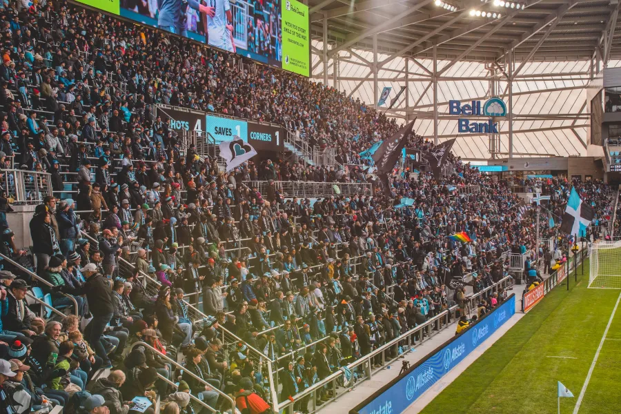 Opening day at Allianz Field in 2026