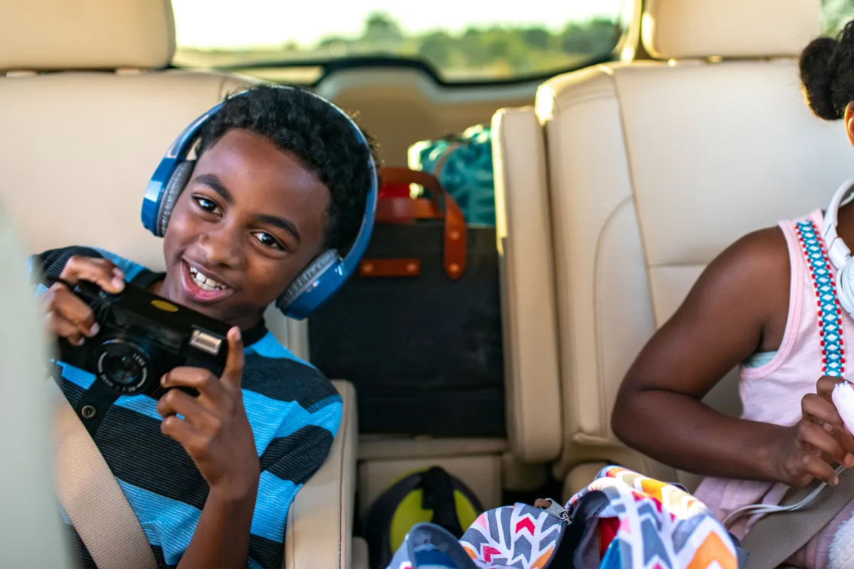 Car family road trip