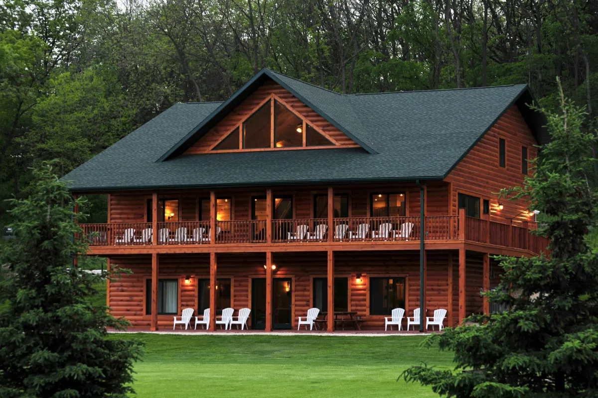 Cedar Valley Resort in Lanesboro