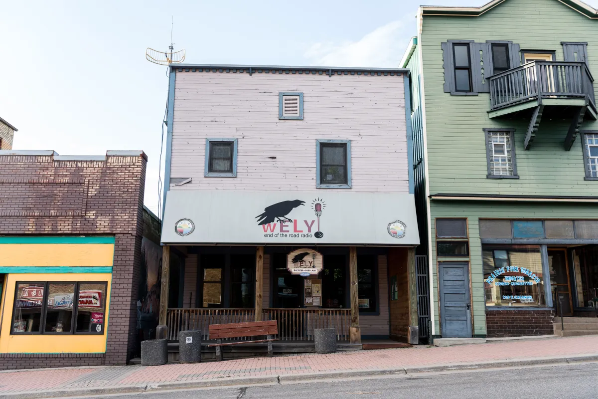 Ely storefronts main street