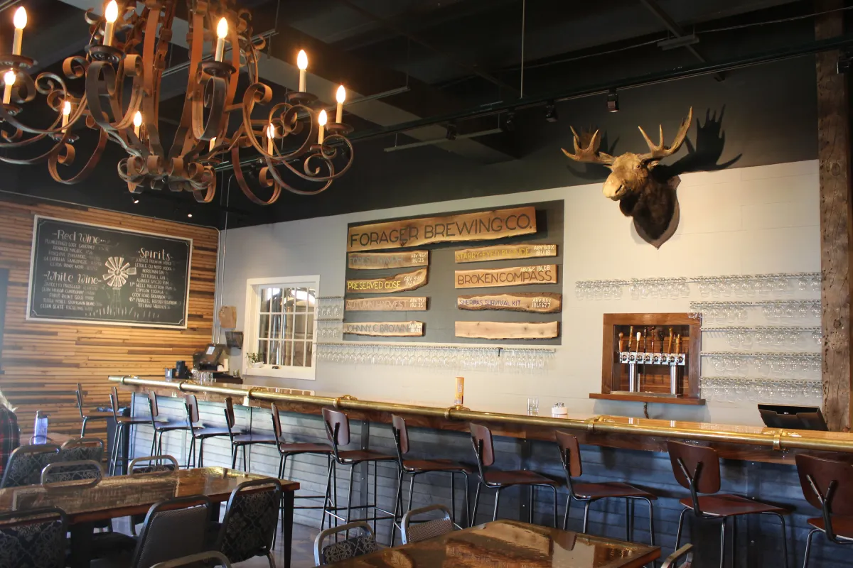Forager Brewery in Rochester