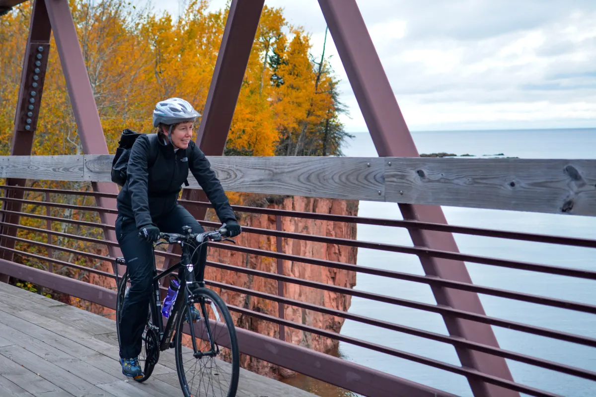 Gitchi Gami Trail Biking