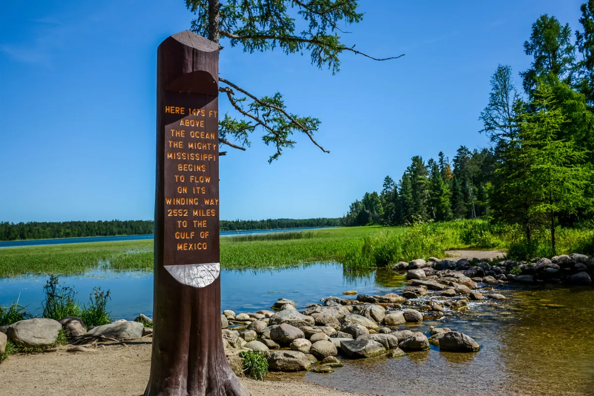 Itasca State Park Mississippi Head Waters