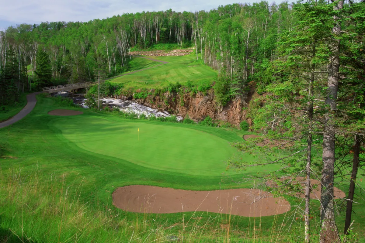 Superior National golf course