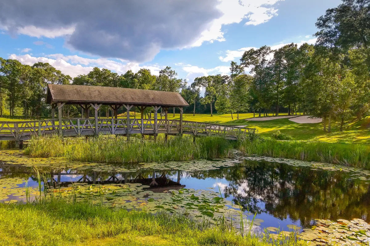 The Classic Madden's golf course