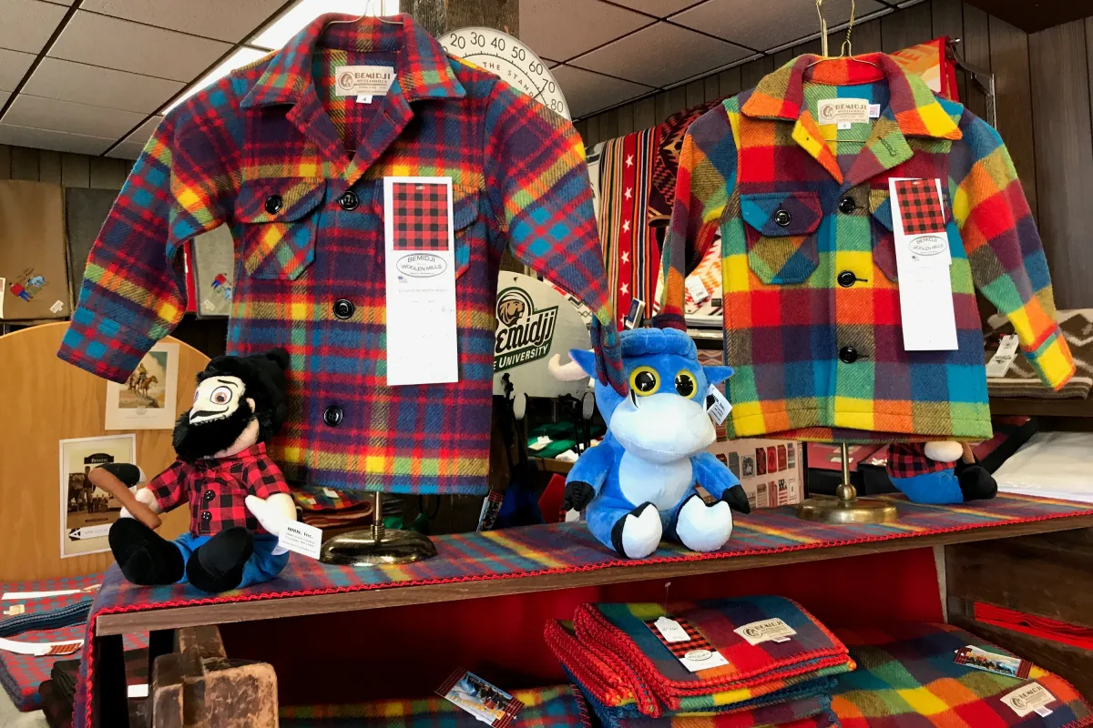 Bemidji Woolen Mills gifts
