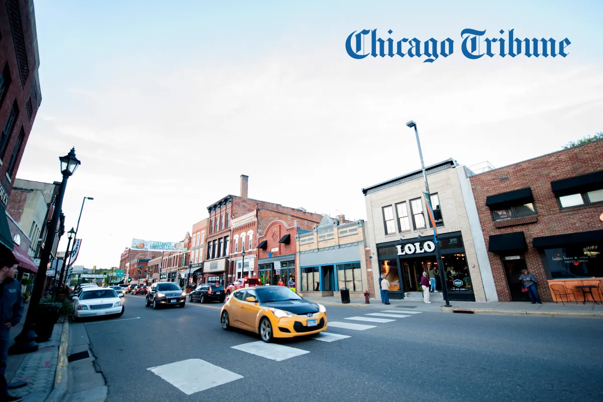 Stillwater street and shops