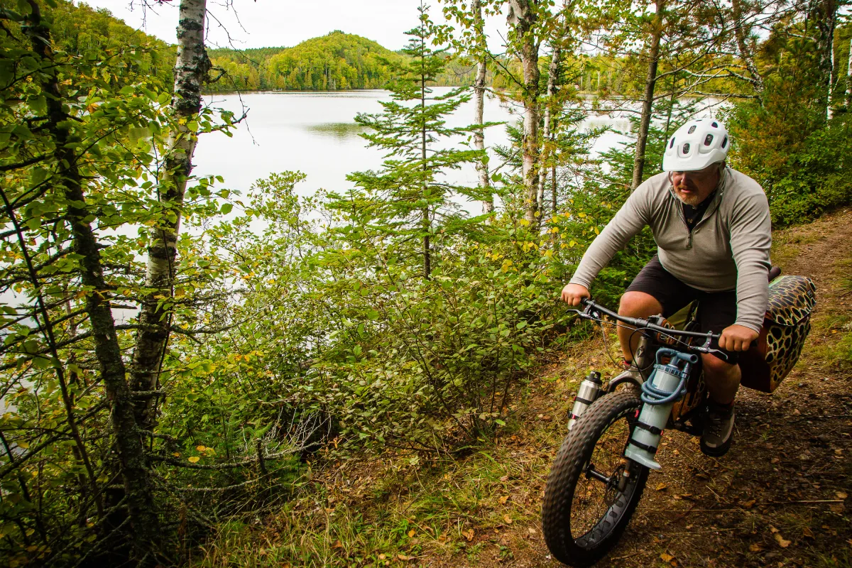 Bikepacking in the Superior National Forest