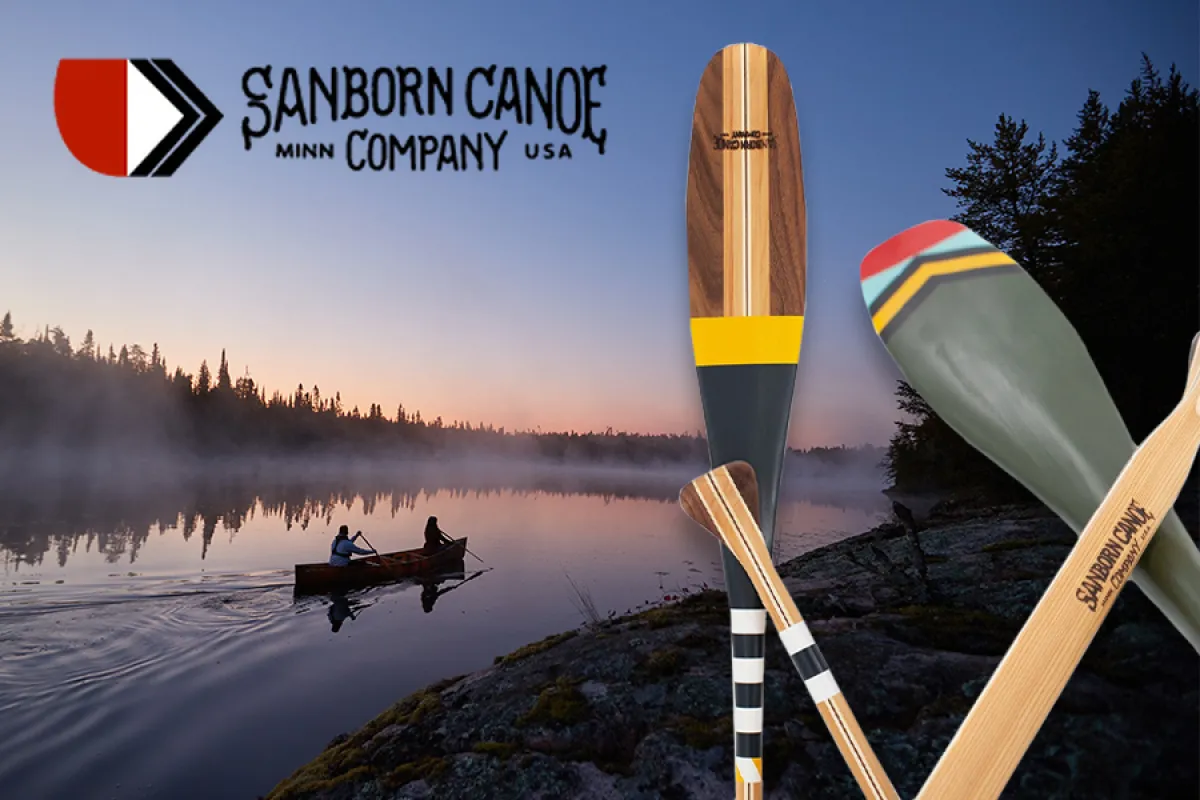 Dream State Popup Prizes, Sanborn Canoe paddles