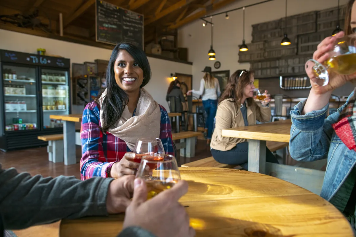 Milk &amp; Honey Ciders in St. Joseph