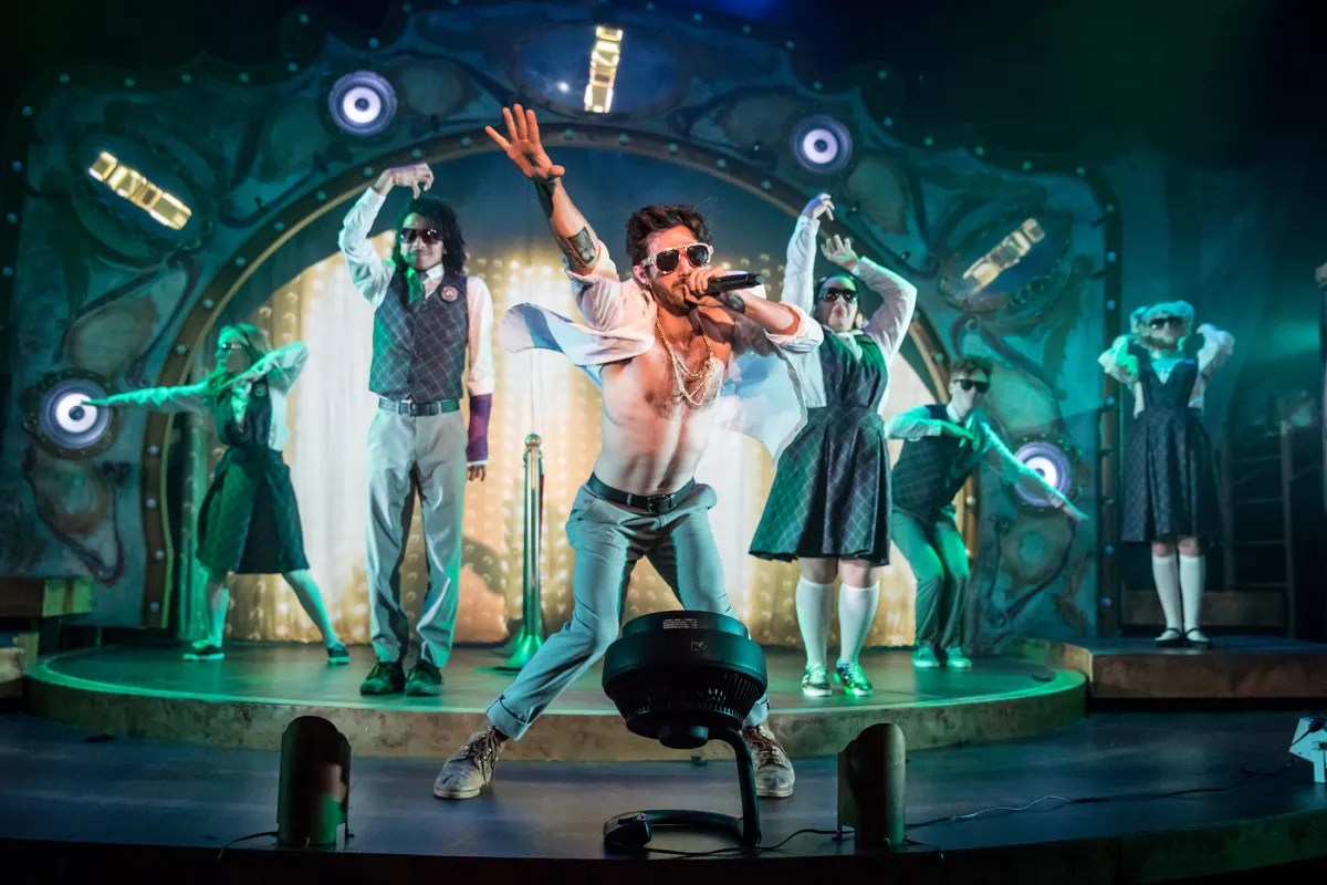 Ride the Cyclone at The Jungle