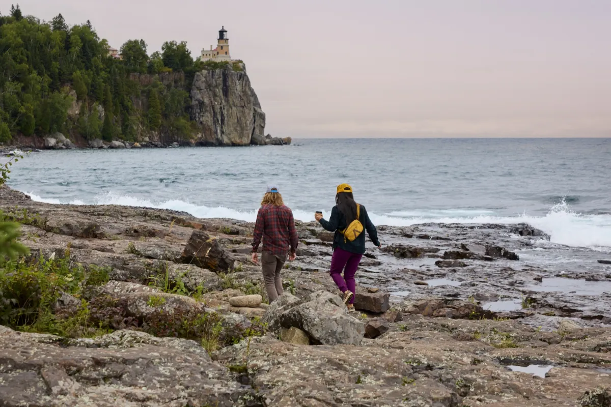 Split Rock Lighthouse State Park in Two Harbors