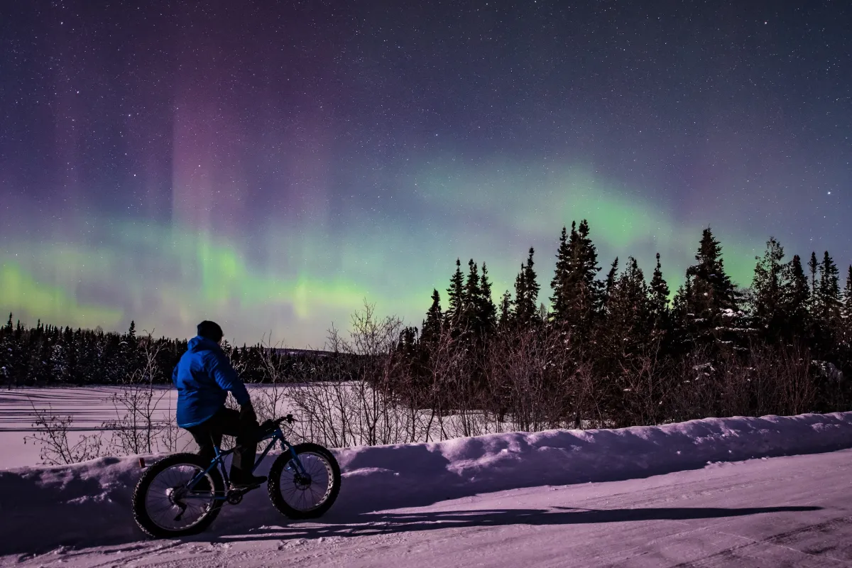 Northern Lights Bike Ride