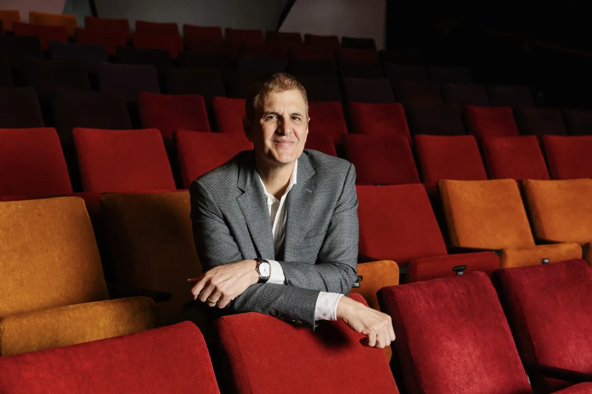 Guthrie Theater artistic director Joseph Haj