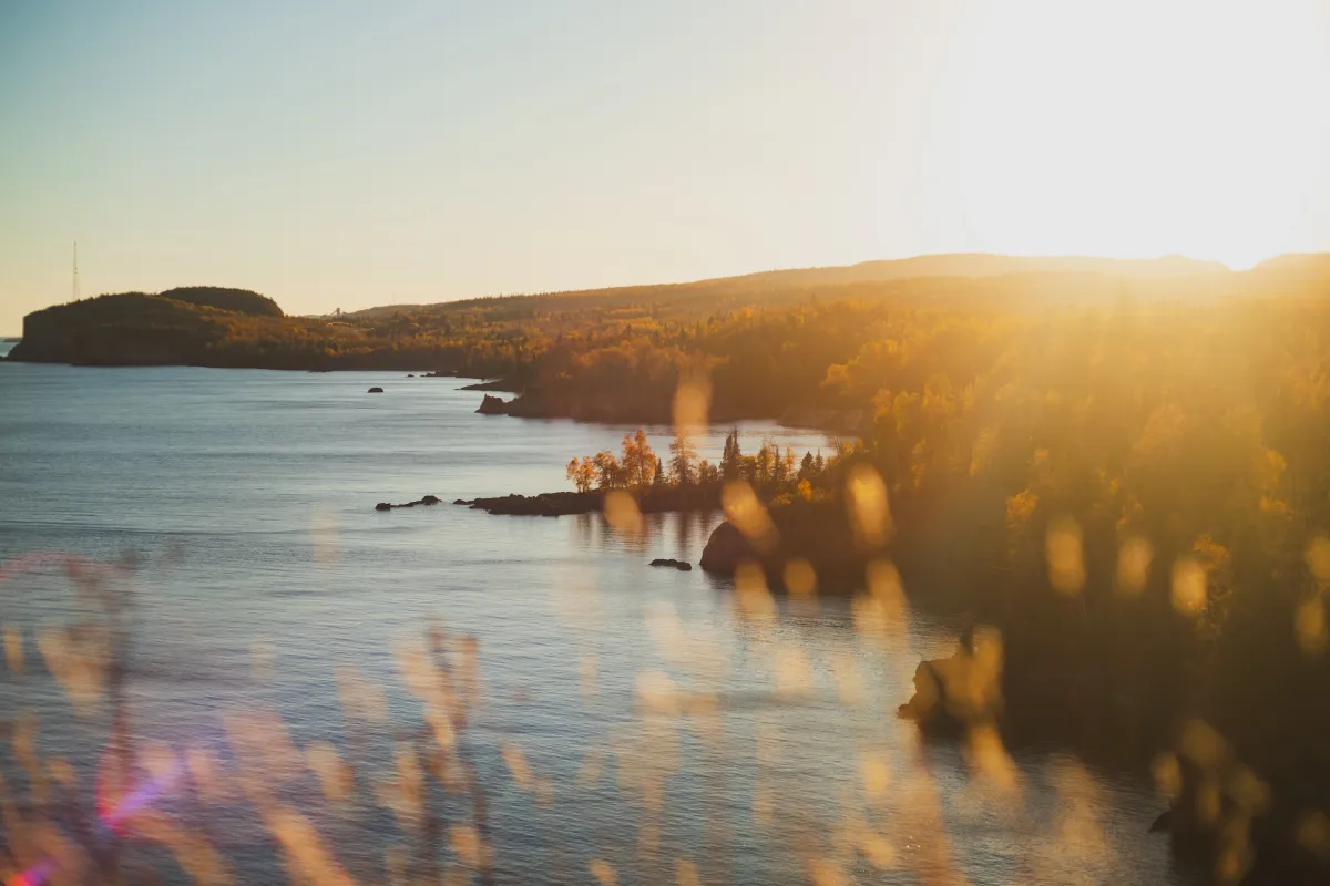 Silver Bay at Tettegouche State Park